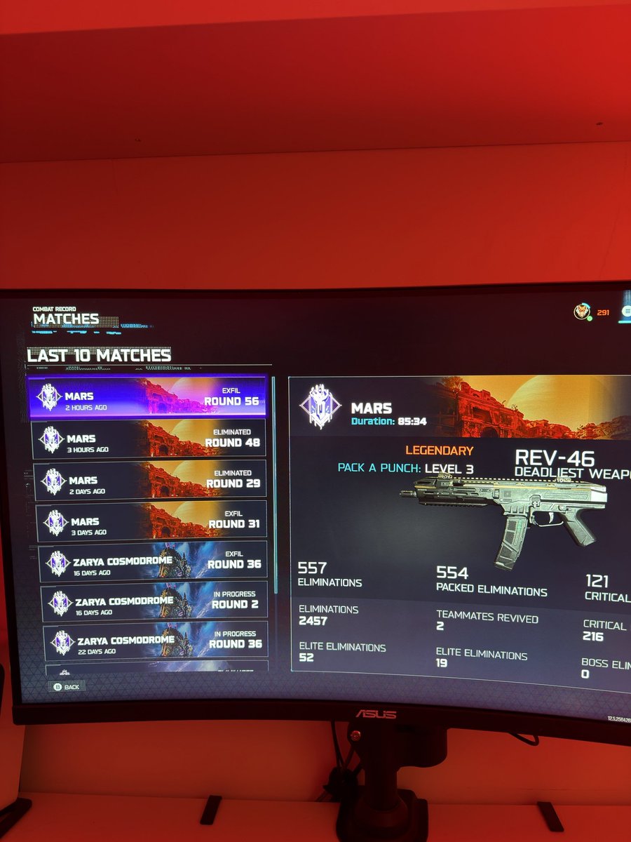 fazzy97_'s tweet photo. @Treyarch @CallofDuty fix your game / zombies leaderboard for Mars! Just spend hours to get to round 56 for the leaderboard to be on the top 5 and it didn’t count on the leaderboard! I should get the rewards! 
My records show round 56 but the leaderboard on 48 https://t.co/nyP6oRy0EG