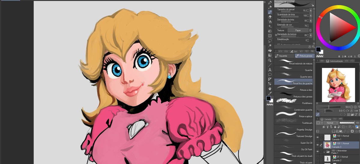 uuuhhhh testing Clip Studio Paint