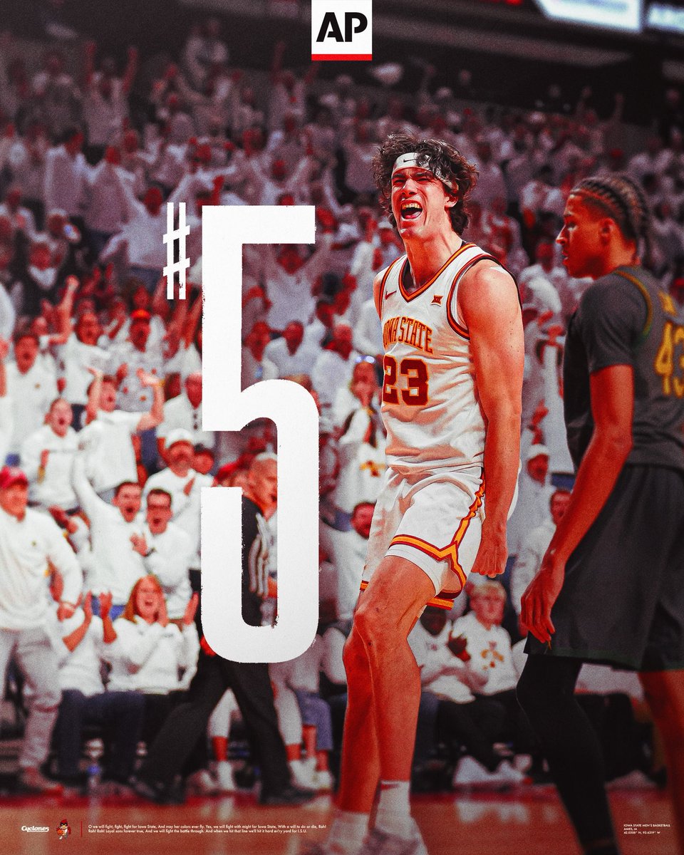 CycloneMBB's tweet photo. Movin’ Up 📈

#Cyclones | #C5C https://t.co/IvV9q9xMxB