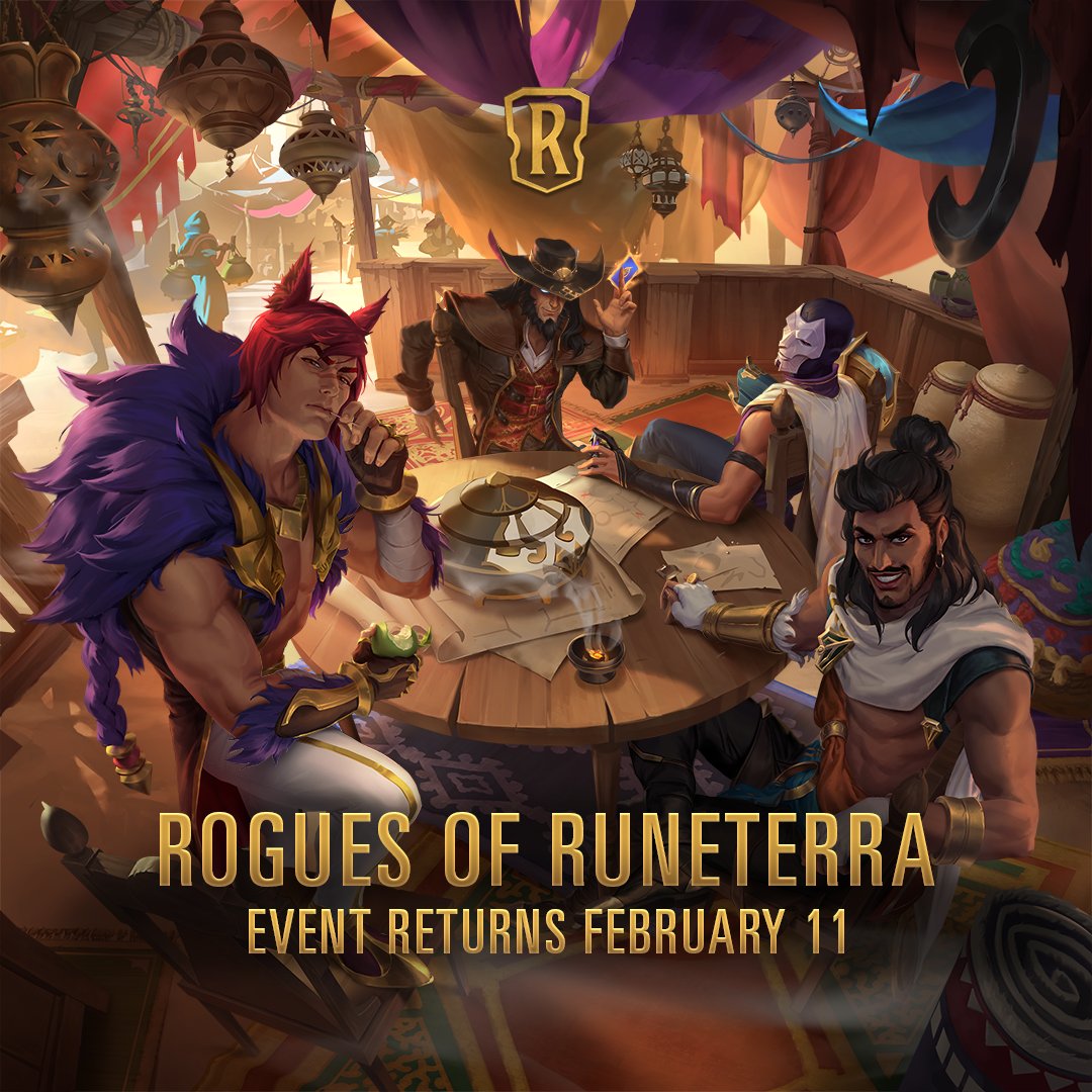 Legends of Runeterra tweet media