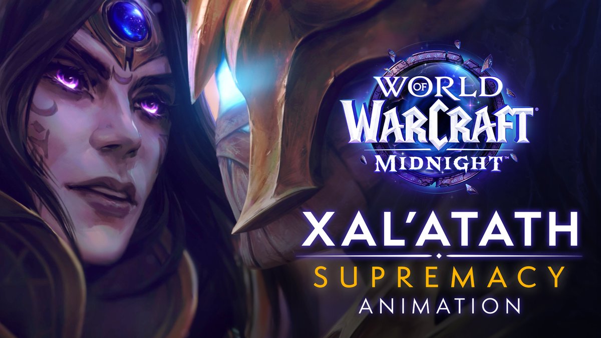 Xal’atath has united the warring factions of the Void, unleashing a ravenous army that threatens to consume all of Azeroth.

Stand and fight, or be consumed.

Watch now: blizz.ly/4anU4Ki