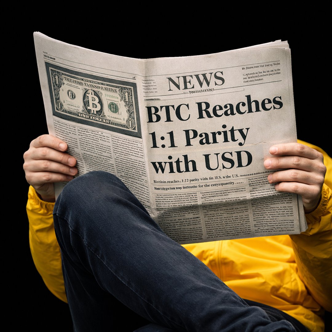 On this day in 2011, Bitcoin hit $1. The rest is history.