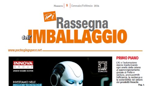 Packagingspace's tweet photo. Rassegna dell'imballaggio n.1 - Gennaio/Febbraio 2026 
Sfogliala online: https://t.co/vWBi7LxnjQ https://t.co/oy3LOLqR8H