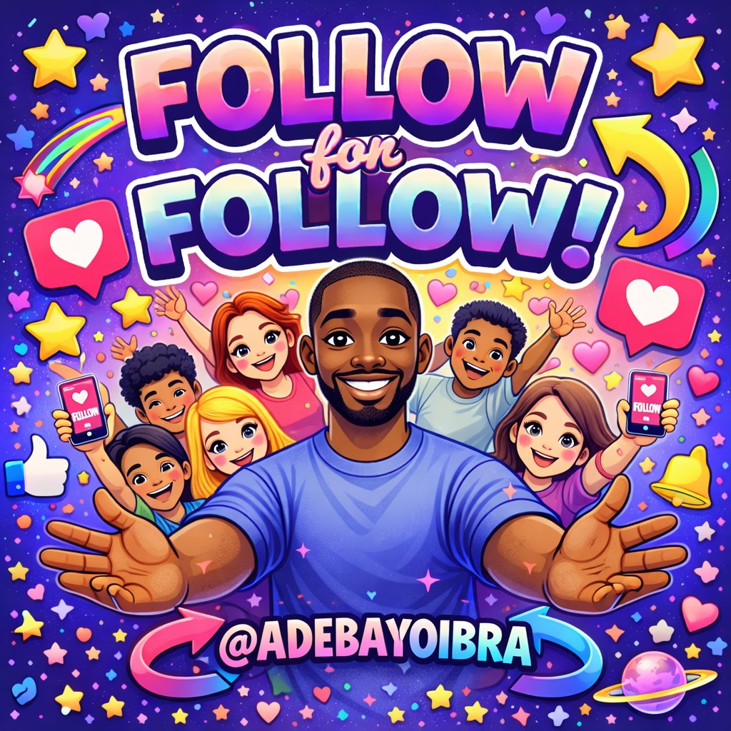 Time to support small Account 
Say hi we connect you💯💯💯