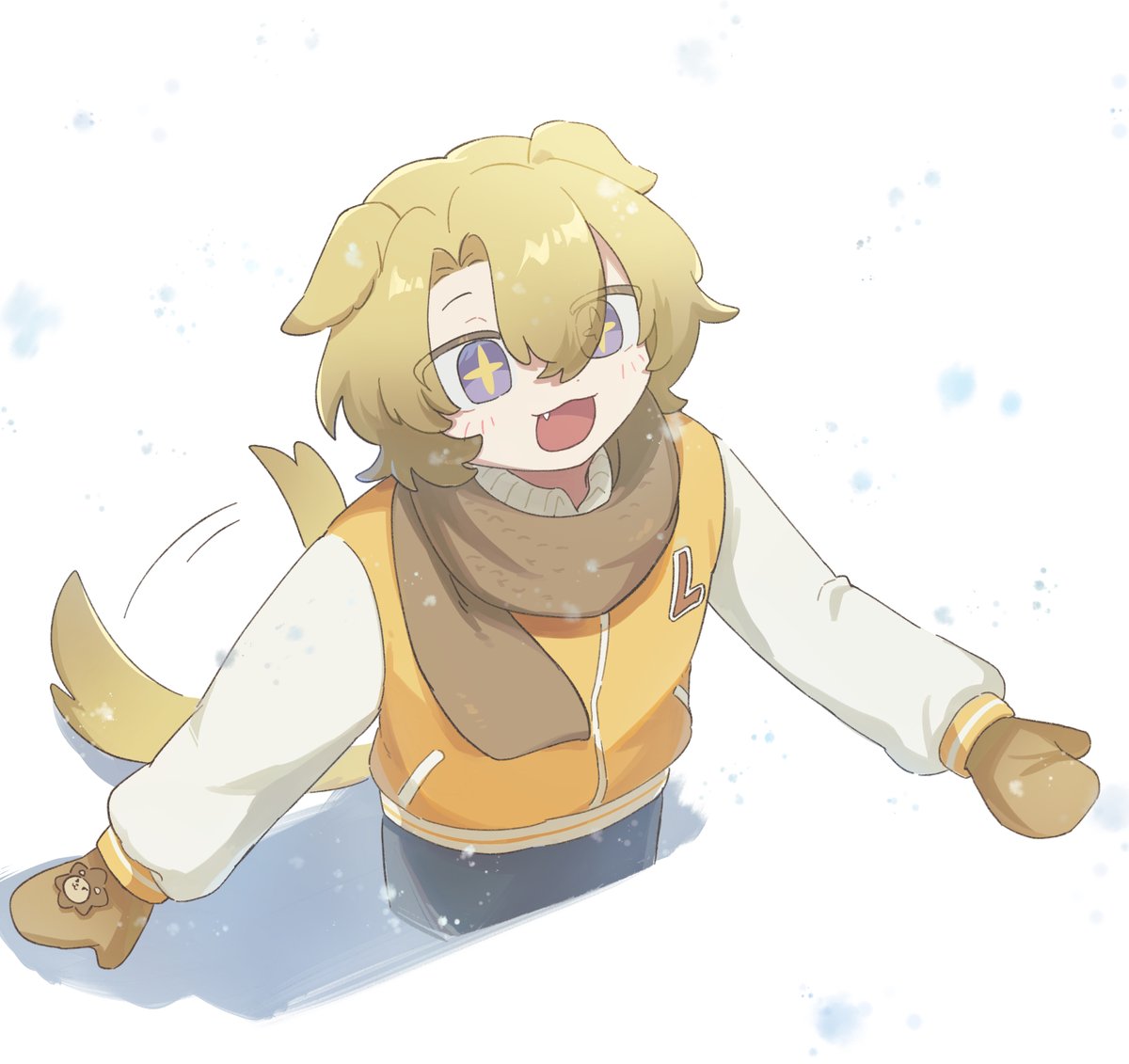 ❄️🌨️🐶✨