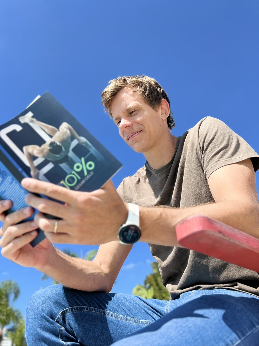 Cesar Cielo tweet media