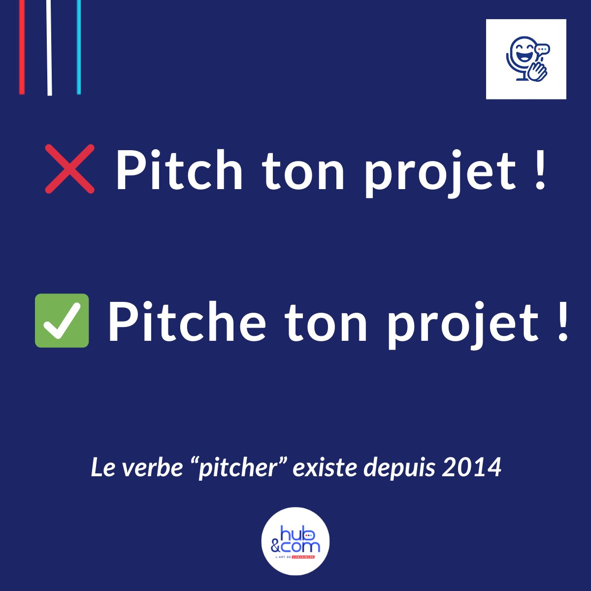 hub & com tweet media