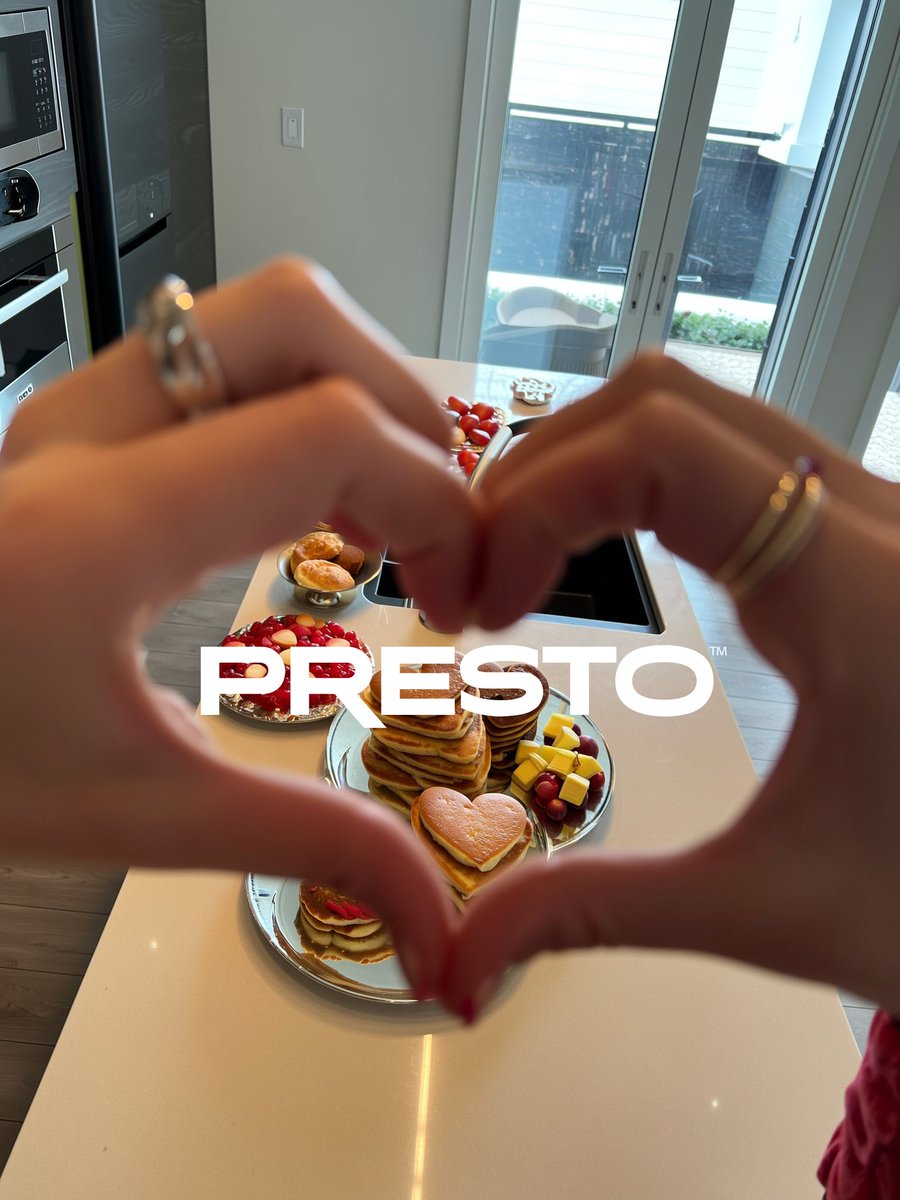 valentines day prestos