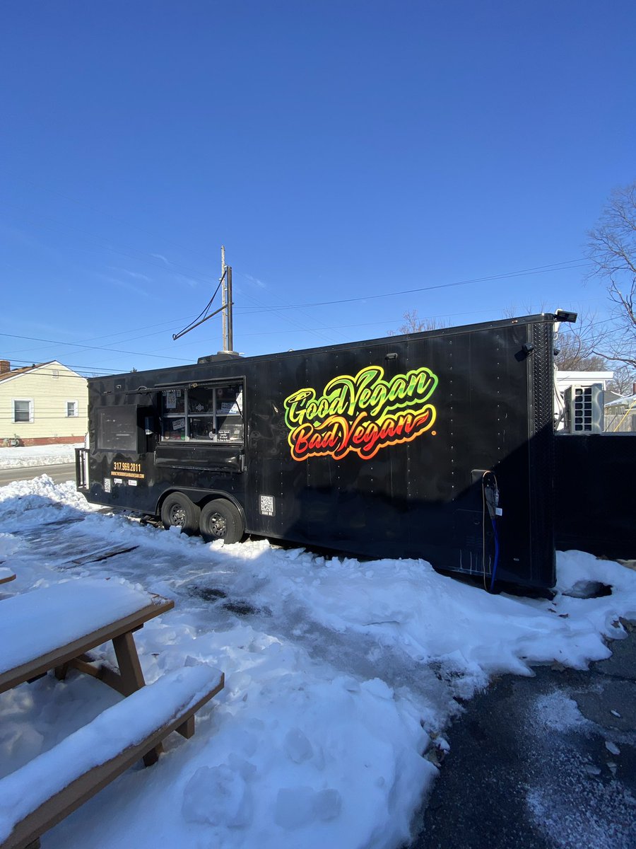 Today we installed our <a href="/SkyTabPOS/">SkyTab</a> system from <a href="/Shift4/">Shift4</a> in Good Vegan/ Bad Vegan in Indianapolis. They are not open yet for the season so check them out when they open up!