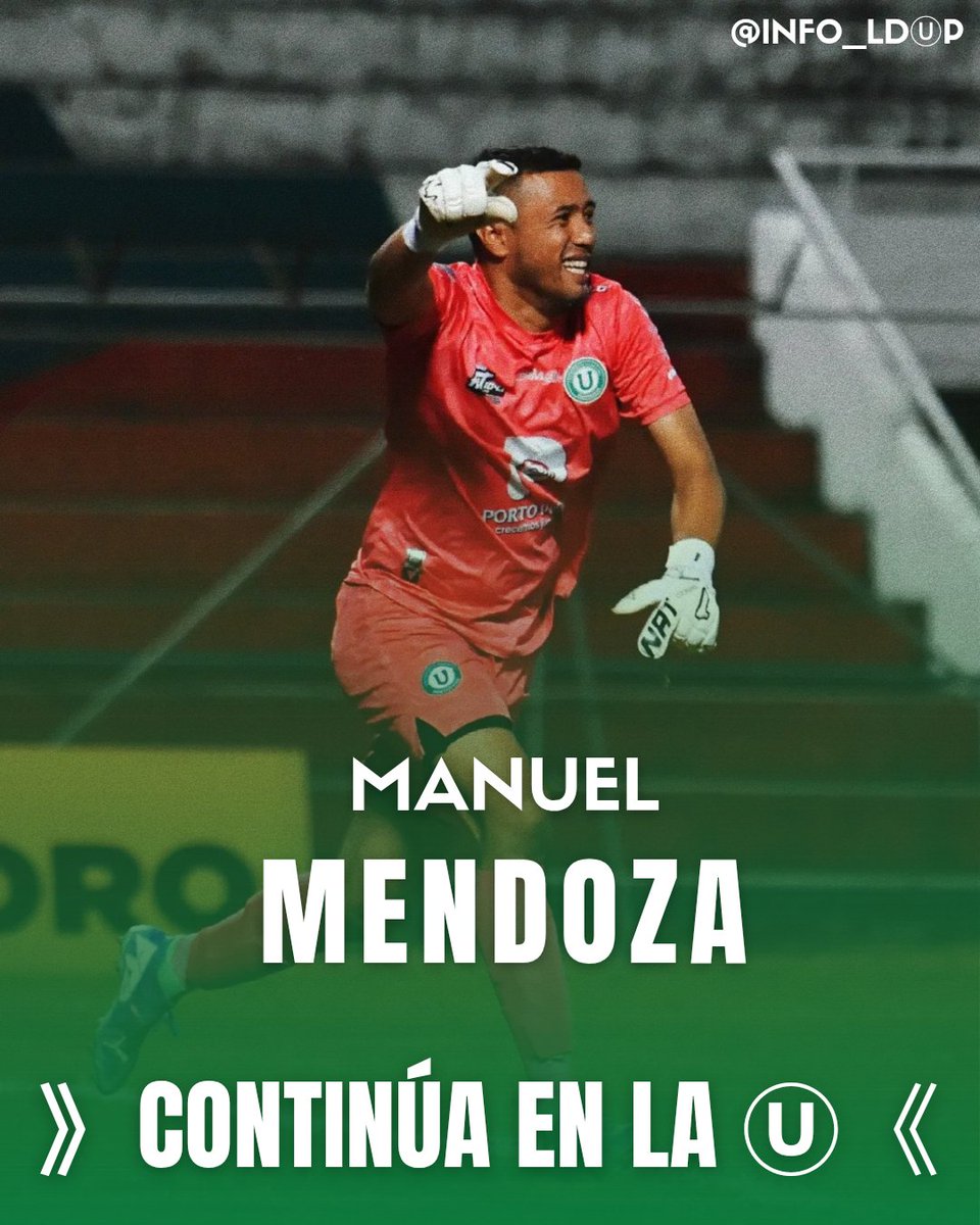 𝑴𝒂𝒏𝒖𝒆𝒍 𝑴𝒆𝒏𝒅𝒐𝒛𝒂 ➔ 𝗟𝗔𝗦 𝗠𝗔𝗡𝗢𝗦 𝗗𝗘 #𝗟𝗗𝗨𝗣 🧤 🟢⚪ 

Un año más con el más grande de Manabí.