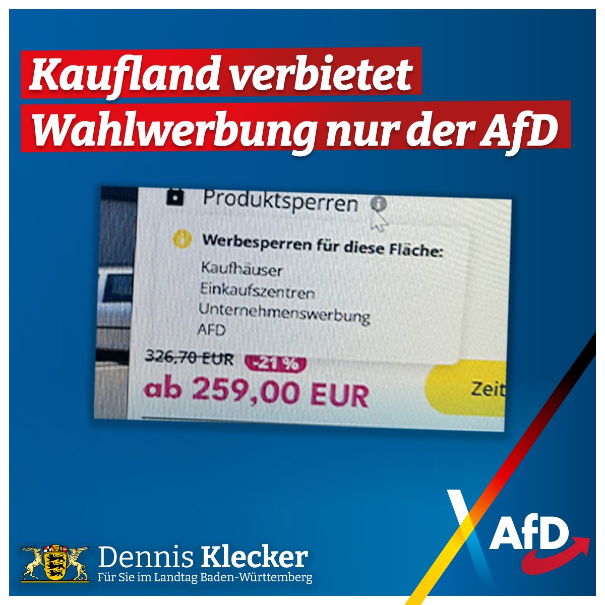 Dennis Klecker MdL tweet media