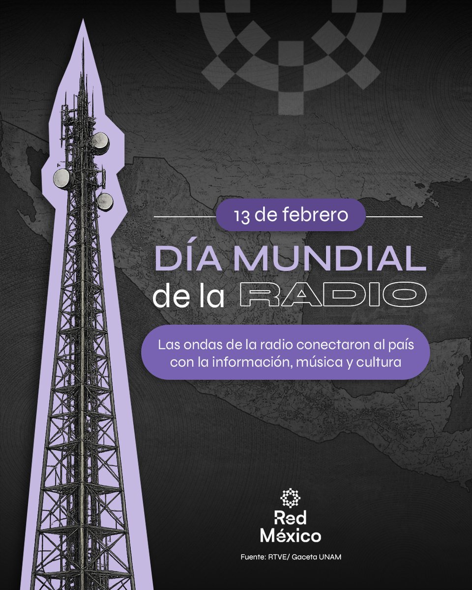 #Efeméride ✍️| A más de un siglo del furor de la radio, sus ondas siguen expandiéndose, reinventándose y acompañándote.

¡Festejemos sintonizando nuestros programas radiofónicos preferidos! 📻