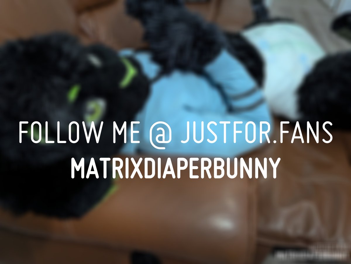 MatrixDiaperbunny tweet media