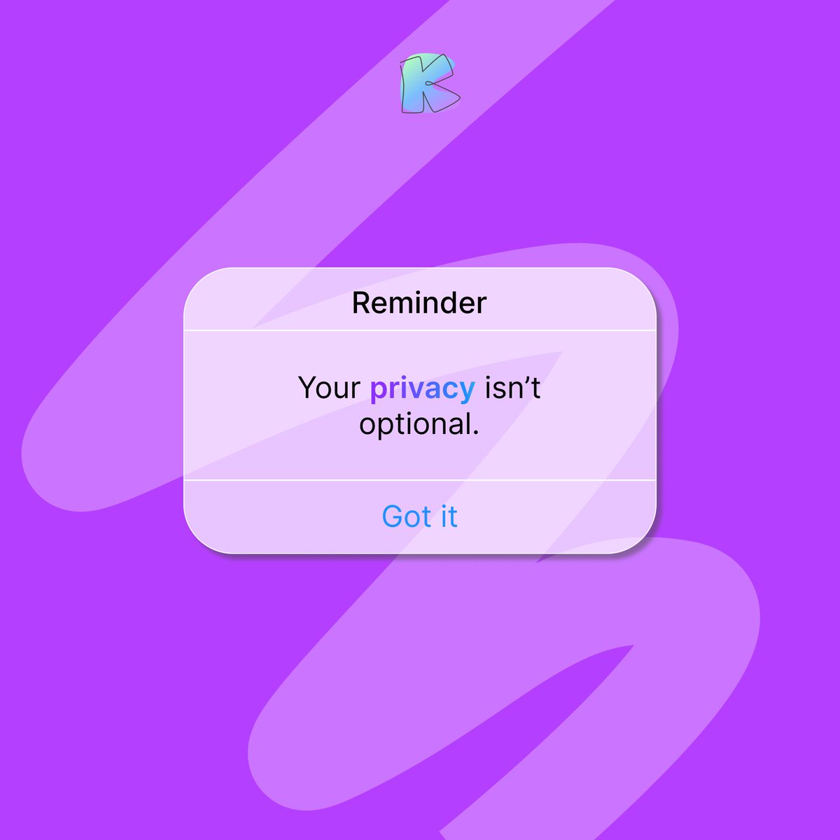 KetoneDev's tweet image. Remember, your personal data, your privacy, and your information belong to you; no one has the right to steal them. Ketone protects your data, keeping it just for you, so your fast is truly yours and no one else's.

#FastingApp #IntermittentFasting #SimpleTracking
#NoCookies