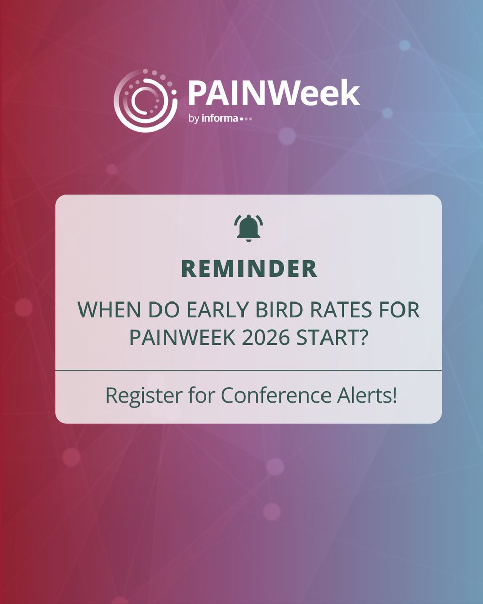 PAINWeek tweet media
