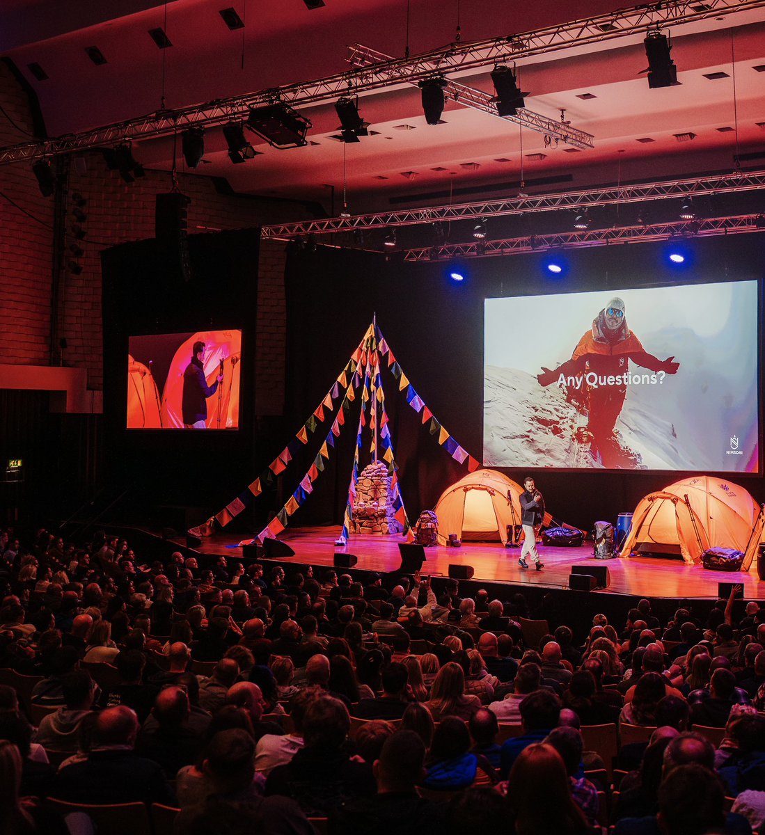 Nirmal Purja MBE tweet media