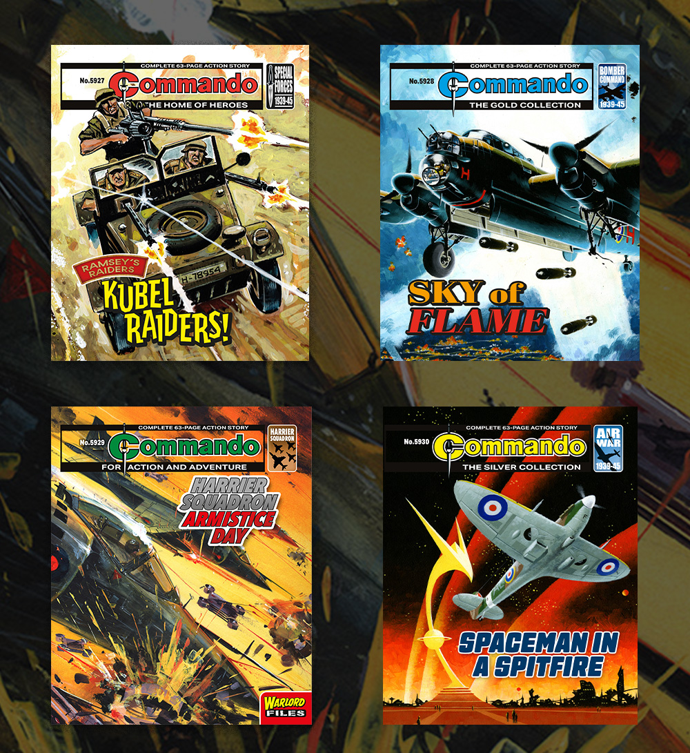 Commando Comics tweet media