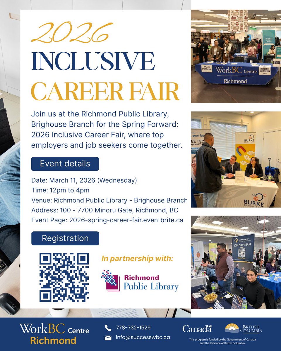 WorkBC Richmond tweet media