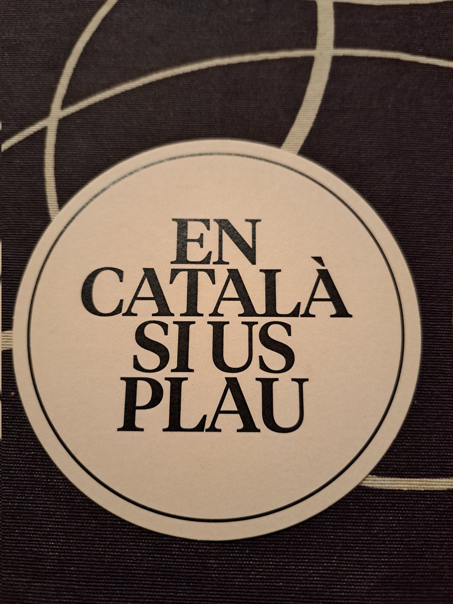 CARLESRIUS's tweet photo. Gràcies David N. 😁
#sotagots #posavasos https://t.co/P2BBxRomPa