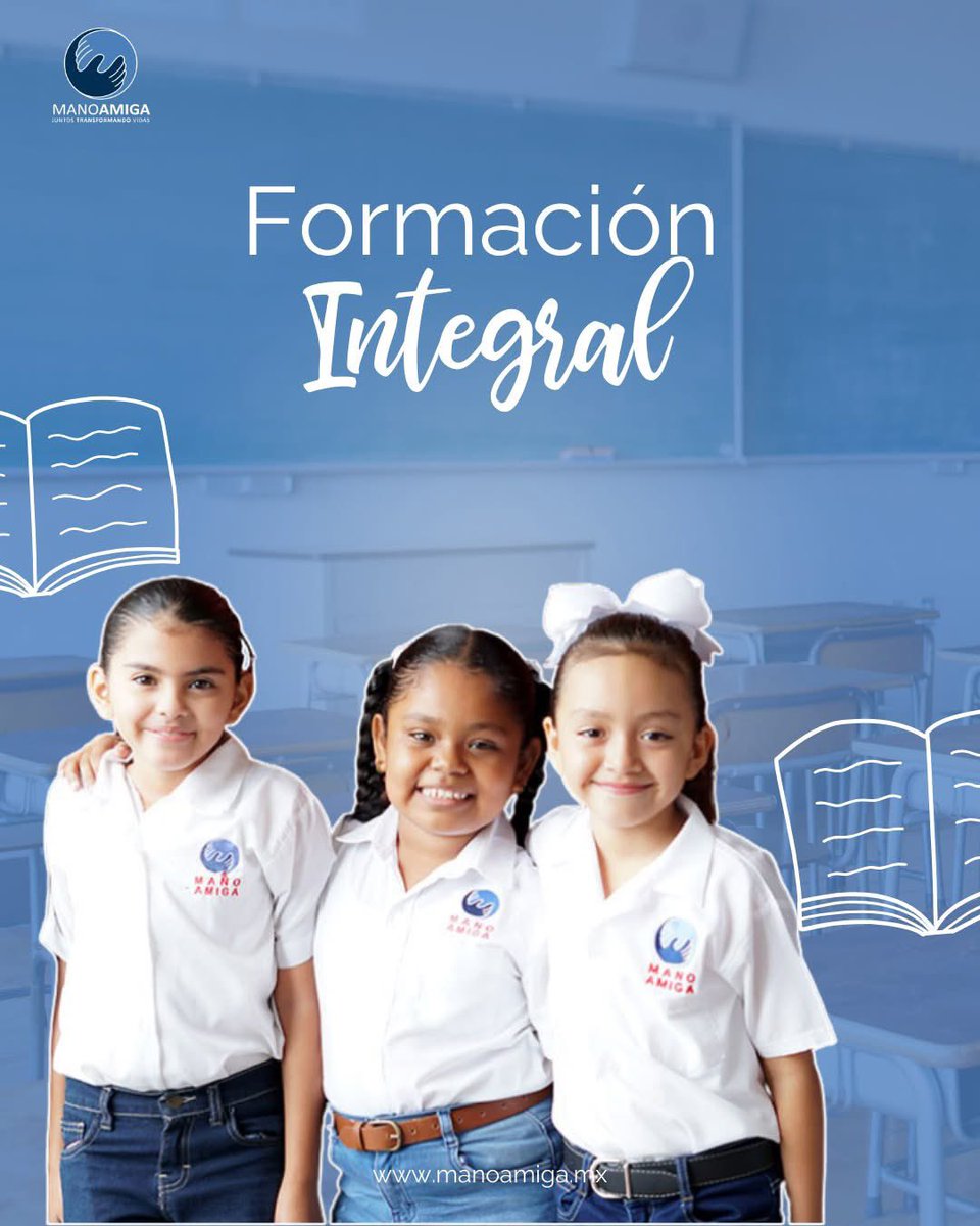 Nuestro modelo se centra en la formación integral de la persona (espiritual, intelectual, humano y social). 

En Mano Amiga buscamos potenciar las habilidades y cualidades de los alumnos para que alcancen su máximo potencial.

#FormaciónIntegral