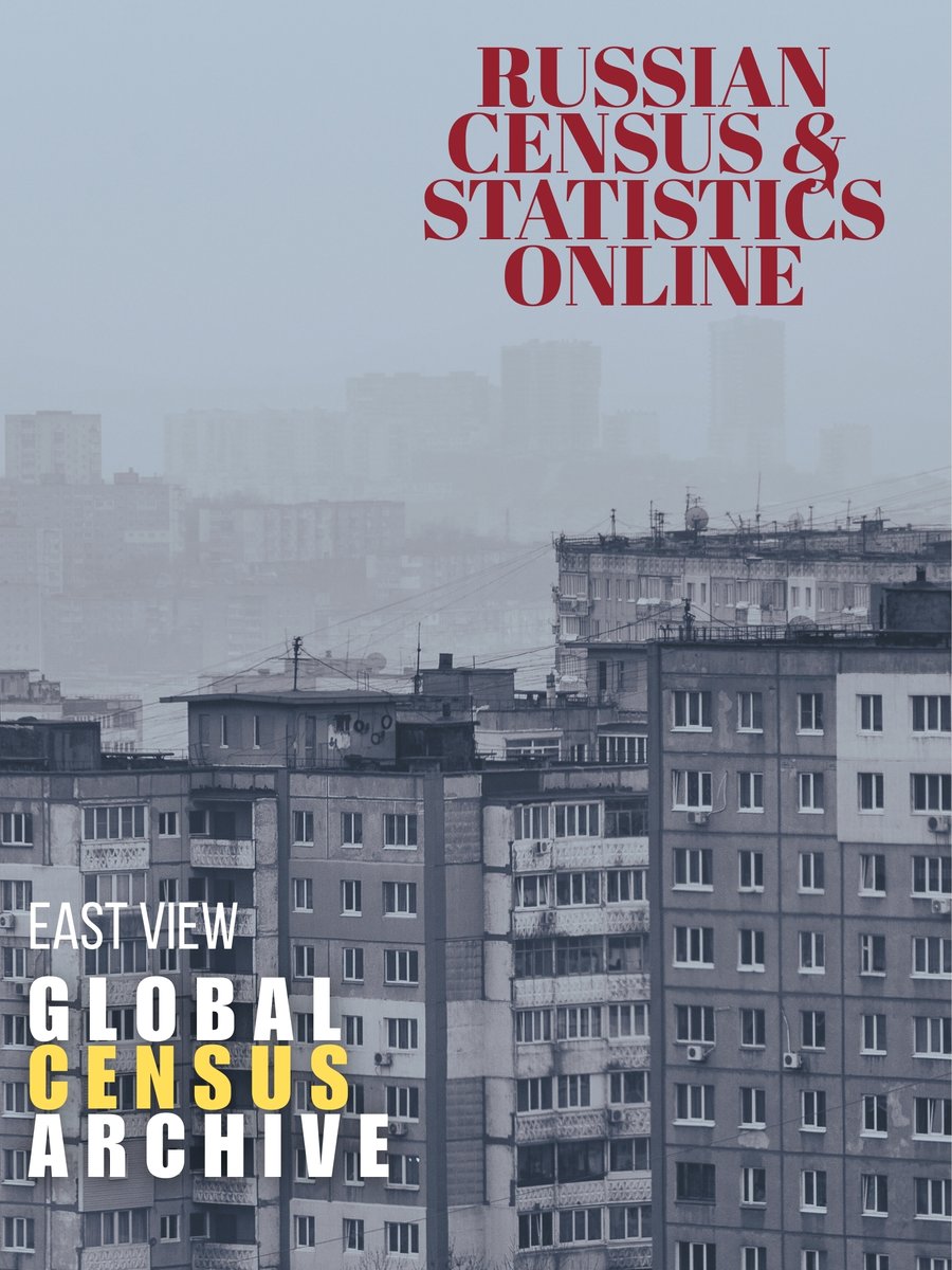 East View Information Services tweet media