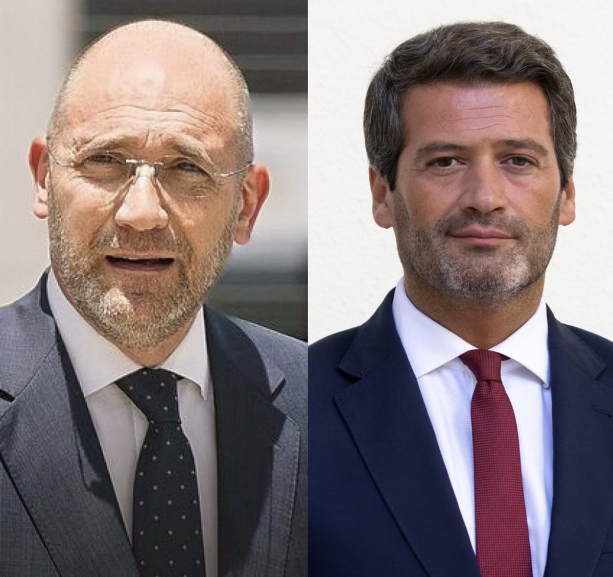 Em Portugal, a Direita tem só dois líderes, Pedro Passos Coelho e André Ventura

O primeiro de uma Direita mais moderada, o segundo de uma ultra Direita

Todos os restantes políticos não representam as pessoas de Direita em Portugal

E todos os que votaram Seguro, não são Direita