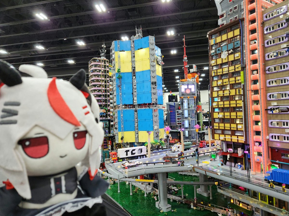 #WemiFBA #aonephys
Took Remi to a Lego convention over the weekend!