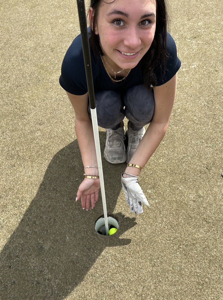 mnhsgolf's tweet photo. Ava G. with a chip in for eagle! Let’s Go!!!
@MckISDAth
@Coach_KBrewer
@McKinneyNorthHS
#MISDcharacterreps
#TexasWay https://t.co/XSyaqtHBVC