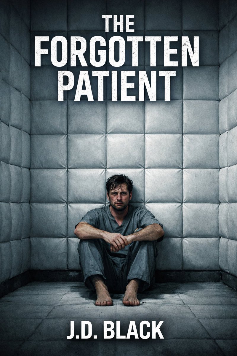 SyntheticQuill's tweet photo. He built the hospital.
Now it’s his prison.
The Forgotten Patient is a psychological thriller about control, identity, and what happens when the system you created turns against you.

Available on Kindle Unlimited.

#PsychologicalThriller #KindleUnlimited #IndieBooks https://t.co/Xq0aVk8xSu
