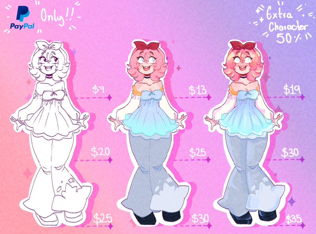 ✨Ary 🫧COMMISSIONS OPEN!!!🫧⊹ ࣪ ˖ tweet media