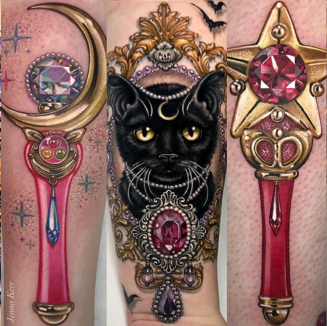 ChloeGraha7871's tweet photo. Which one is your favourite sailor moon piece? 🌙

Created with: https://t.co/7mNQcasma4