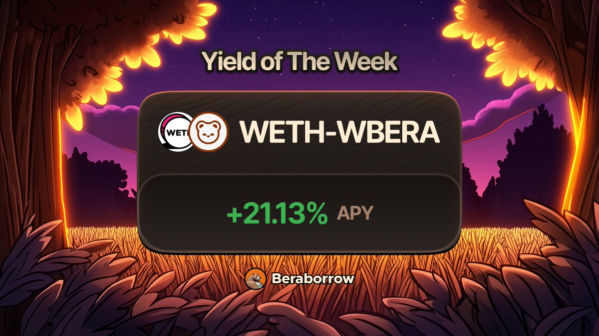 Beraborrow (🐻⛓️🍯) tweet media