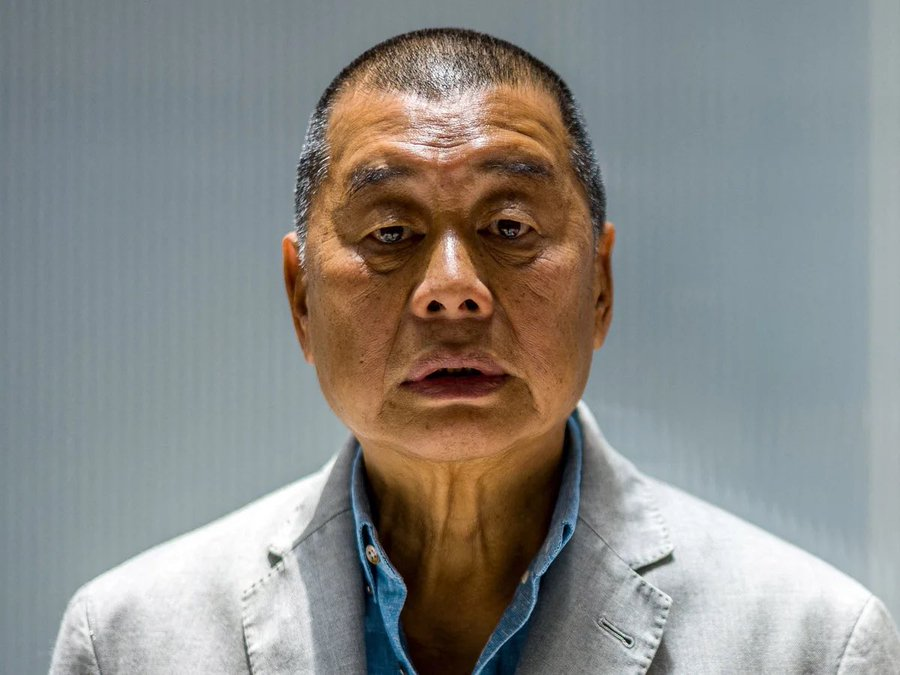 ab_couet's tweet photo. Philanthrope catholique et magnat des médias Jimmy Lai a été condamné à 20 ans de prison, dans un simulacre de procès orchestré par le Parti communiste chinois.  Lai, 78 ans, a donné des millions à des causes catholiques, en particulier à l'Église clandestine persécutée en Chine, et a été le plus grand soutien financier du cardinal Joseph Zen.
https://t.co/f6RAxSvLgg