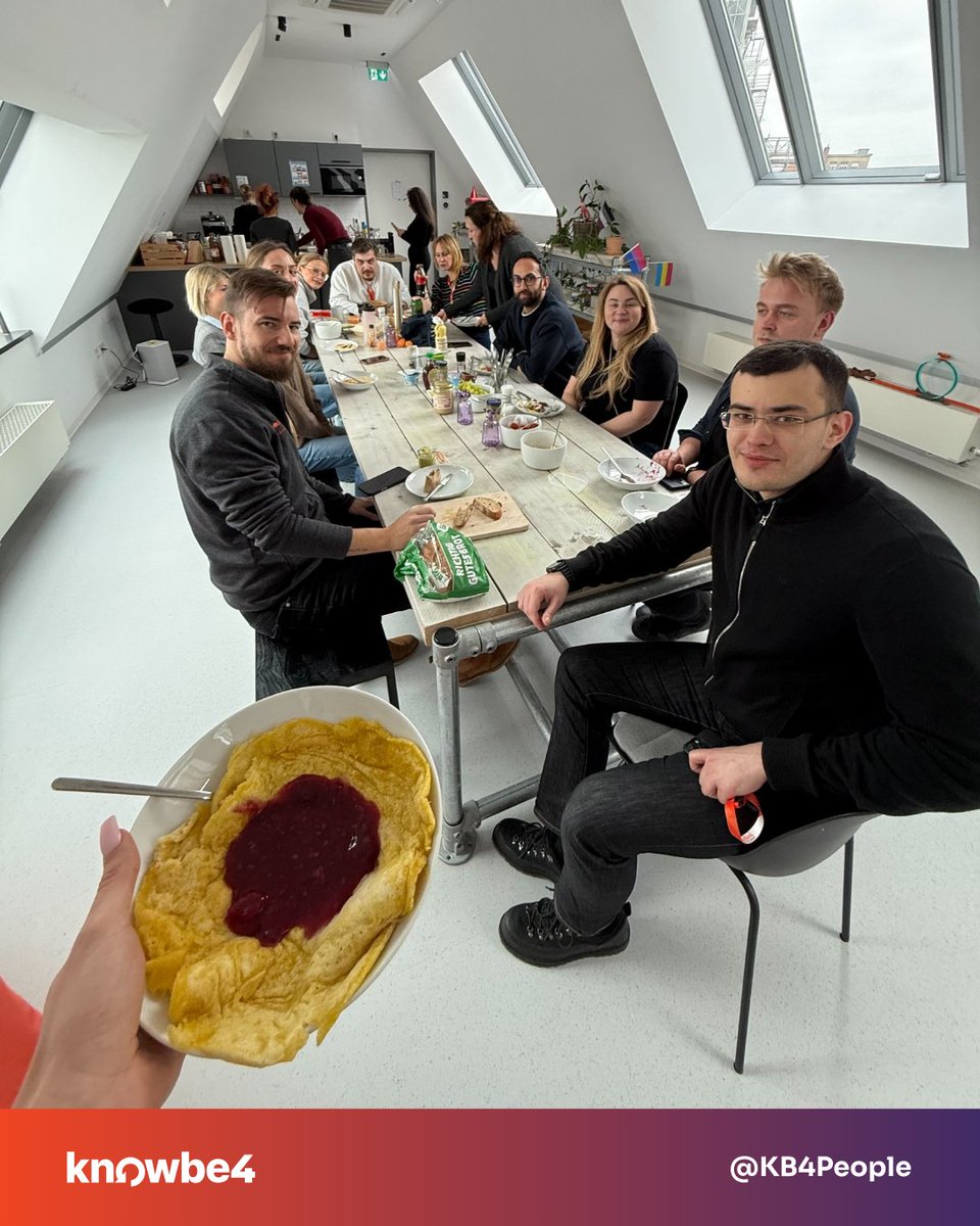 KnowBe4 People tweet media