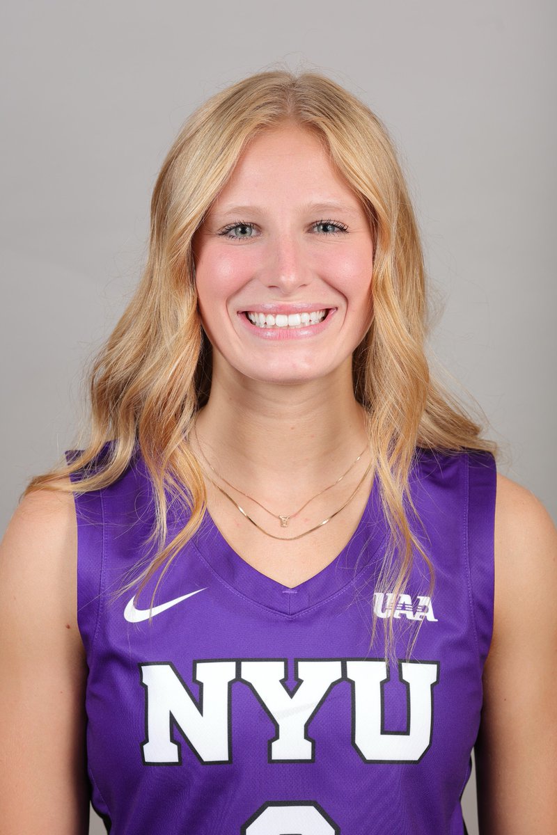 🔵Hiller Alum Update⚪️

🏀Class of 2023 graduate, Eden Williamson, is a member of the NYU Women's Basketball team who recently set the DIII record for consecutive wins (82)!

Fun fact: Eden, a junior, has yet to lose a college basketball game!

📰: shorturl.at/tLiEx