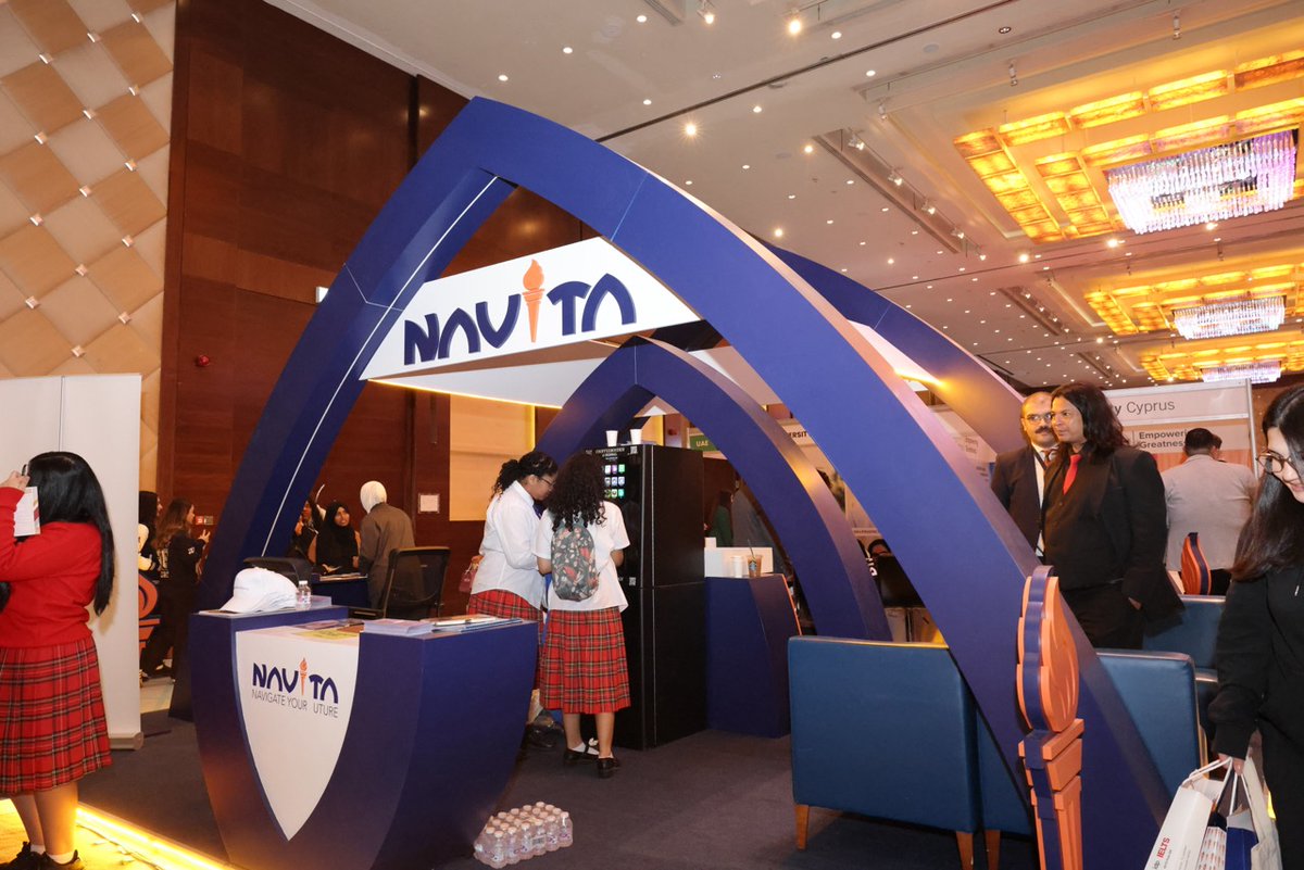 conexkw's tweet image. لقطات من أجواء HigherEd Kuwait 2026

طلاب، جامعات، وفرص تعليمية من كل مكان تحت سقف واحد…

هني يبدأ المستقبل وتكبر الأحلام 🇰🇼✨

#HigherEdKuwait #التعليم_العالي #مستقبل_الطلاب