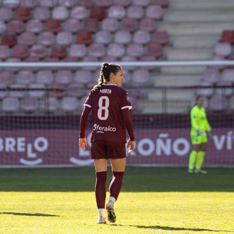 𝗗𝗨𝗫 𝗟𝗢𝗚𝗥𝗢𝗡̃𝗢 𝟬–𝟯 𝗙𝗖 𝗕𝗔𝗥𝗖𝗘𝗟𝗢𝗡𝗔 | 𝗟𝗜𝗚𝗔 𝗙

El Dux Logroño compitió y lo hizo bien ante el FC Barcelona en un encuentro de Liga F que se mantuvo igualado hasta el descanso, con empate a cero y buenas sensaciones para el conjunto riojano.

El partido quedó