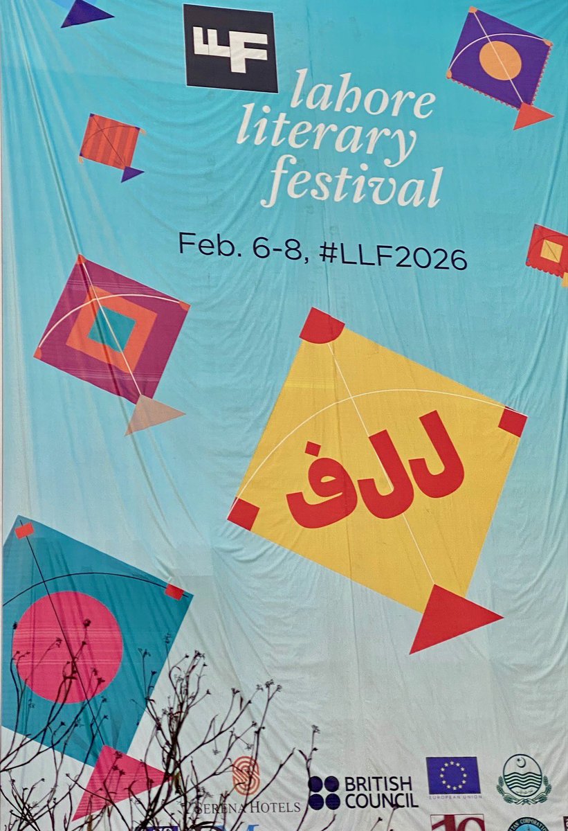 BGPakistan's tweet photo. Honoured by the inspiring participation of Dr. Irina Bokova-former Bulgarian diplomat &amp; ex-Director-General of UNESCO-at #LLF2026. Her insights on cultural heritage as a bridge across time echoed LLF’s spirit of peace&amp;cooperation, aligned with Basant🪁celebrations&amp;🇧🇬-🇵🇰friendship https://t.co/OAF1TjVS9F