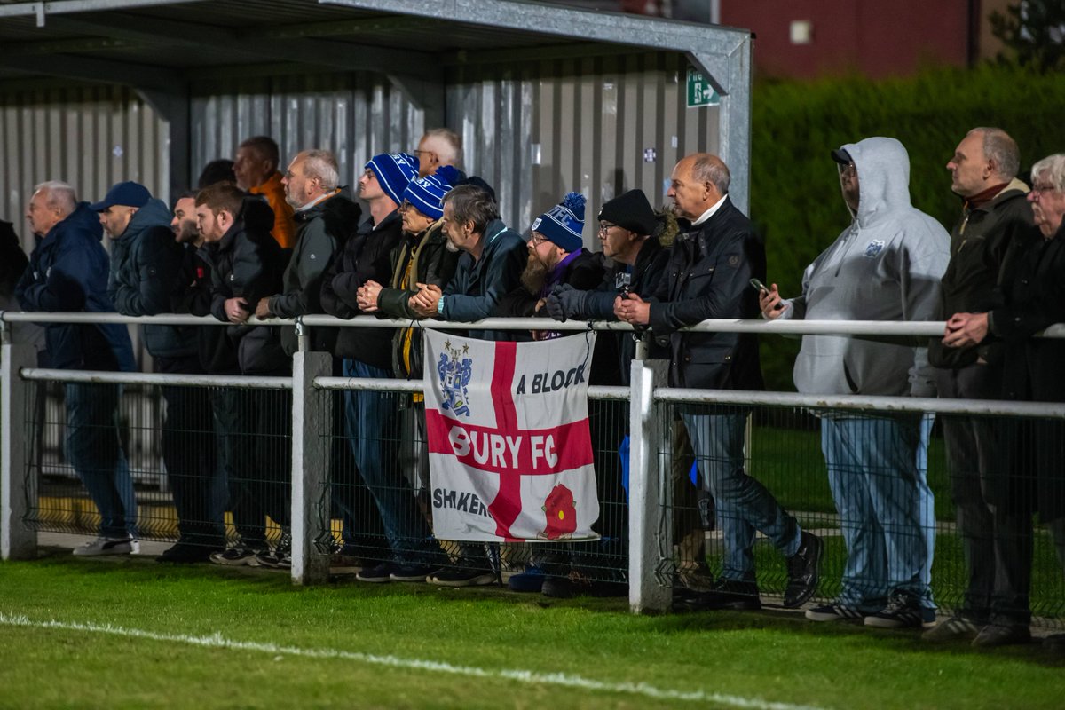 buryfcofficial's tweet photo. ⚪️🔵 Wythenshawe Town (A) - Ticket Info 

Tickets are now on sale for Saturday's game, you can also pay on the day, and payment is accepted via cash or card, but where possible it's suggested tickets are purchased ahead online. Ticket prices are as below: 

Adults: £10
Concession £7.00
Under 16's £2.00

🎟  https://t.co/mOmSyk4KdG 

#BuryFC | #bfc140