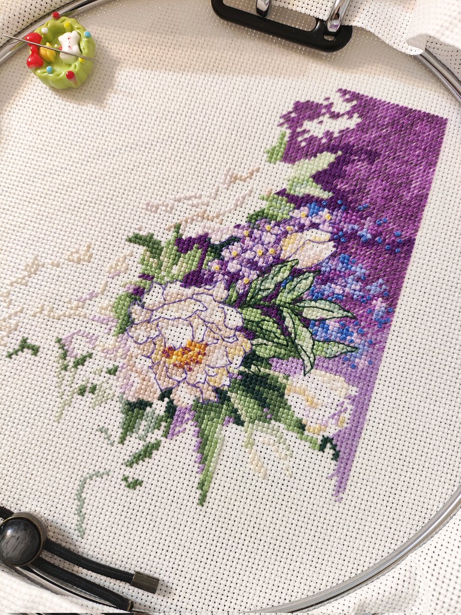 мадлен вышивает tweet media