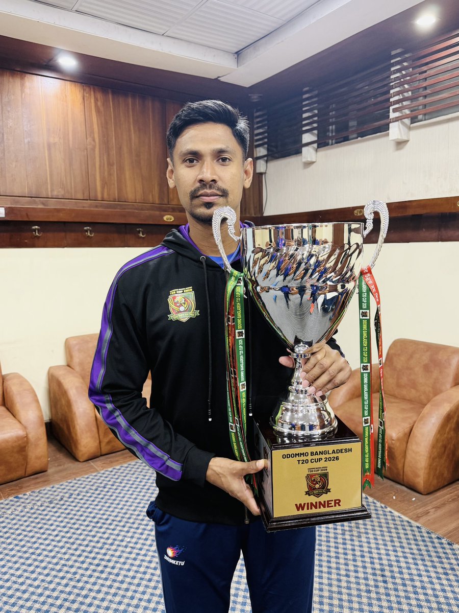 Mustafizur Rahman tweet media