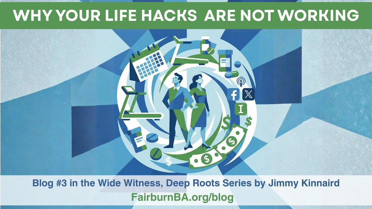 FairburnBA's tweet image. We're obsessed with "authenticity" but addicted to image management. Many of us are anxious, easily angered, and comfort-addicted. We're spiritually exhausted, not from doing too much, but from being too little. Read more: f.mtr.cool/hhswvfrncd