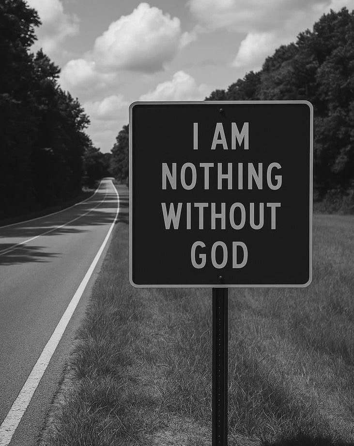 Aestheticswallz's tweet image. I am nothing without God.