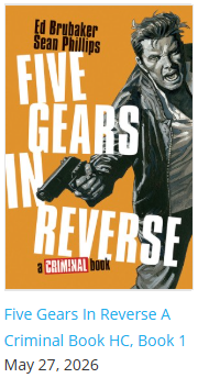 ablanquezc's tweet photo. @PaniniComicsEsp ¿vais a publicar en este 2026 lo nuevo de Criminal de Brubaker y Phillips? https://t.co/ssJ06KXfKY