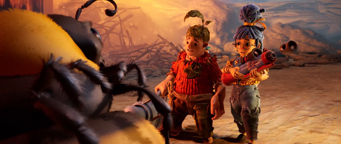 gamestorenett's tweet image. 💞🎮🌟 Two hearts. One controller each. Magic happens together.
😂🤝 It Takes Two turns cooperation into pure joy with inventive levels, clever puzzles, and heartfelt moments.
💸🛒✨ Best prices available 👉 gamestore.net
#GameStore
#GameStoreNet
#GameDeals