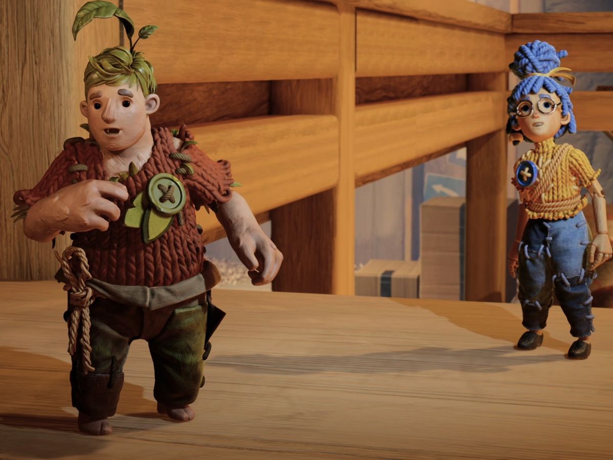 gamestorenett's tweet image. 💞🎮🌟 Two hearts. One controller each. Magic happens together.
😂🤝 It Takes Two turns cooperation into pure joy with inventive levels, clever puzzles, and heartfelt moments.
💸🛒✨ Best prices available 👉 gamestore.net
#GameStore
#GameStoreNet
#GameDeals