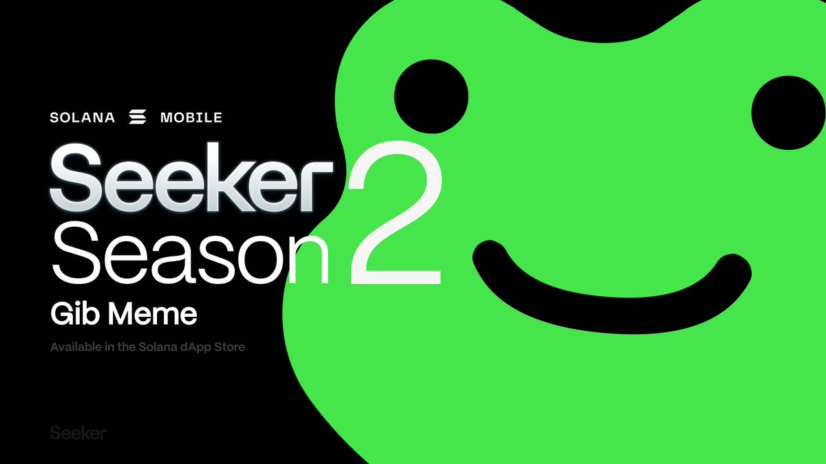 Seeker | Solana Mobile tweet media