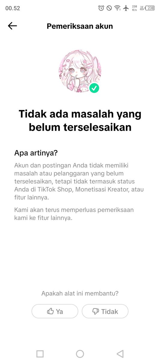 RedMoonStoree's tweet photo. WTS ACC TIKTOK F2K+LIKE 1K

💸150K

• Bisa ganti all data
• Usn atas bawah on
• No hb &amp; bind
• followers hasil konten+moots 
• live on (perangkat, game, manager)
• affiliate on (showcase terlihat)

Wts jual beli akun tiktok f2k like 1k selling acc account #zonauang #zonaba https://t.co/Slf6FBFU71