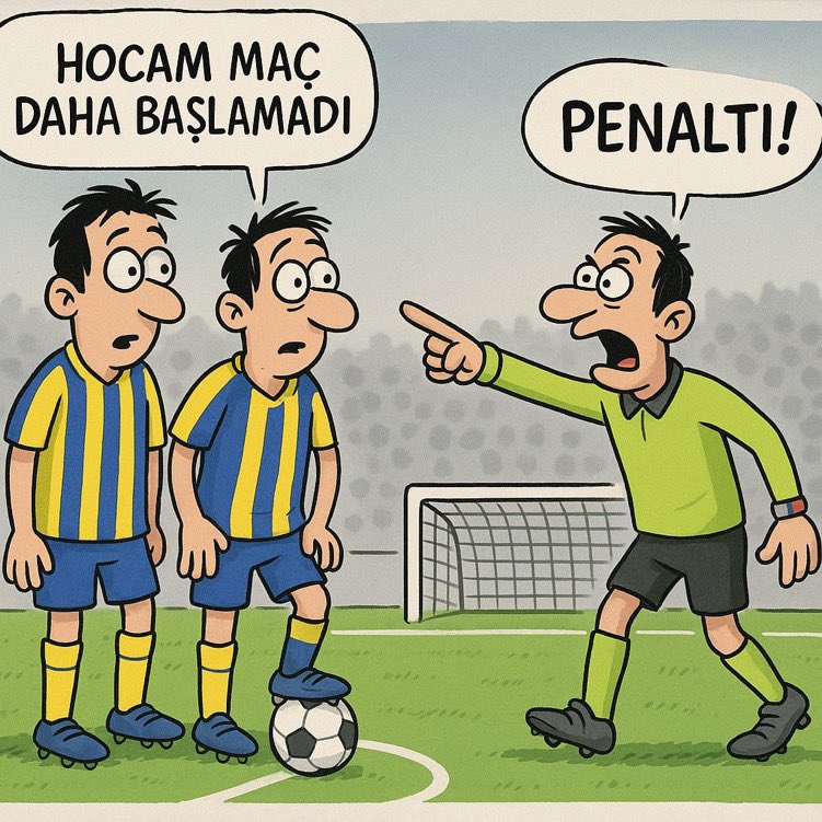 fenerbahçe maçlarının değişmez klasiği. #FBvGB