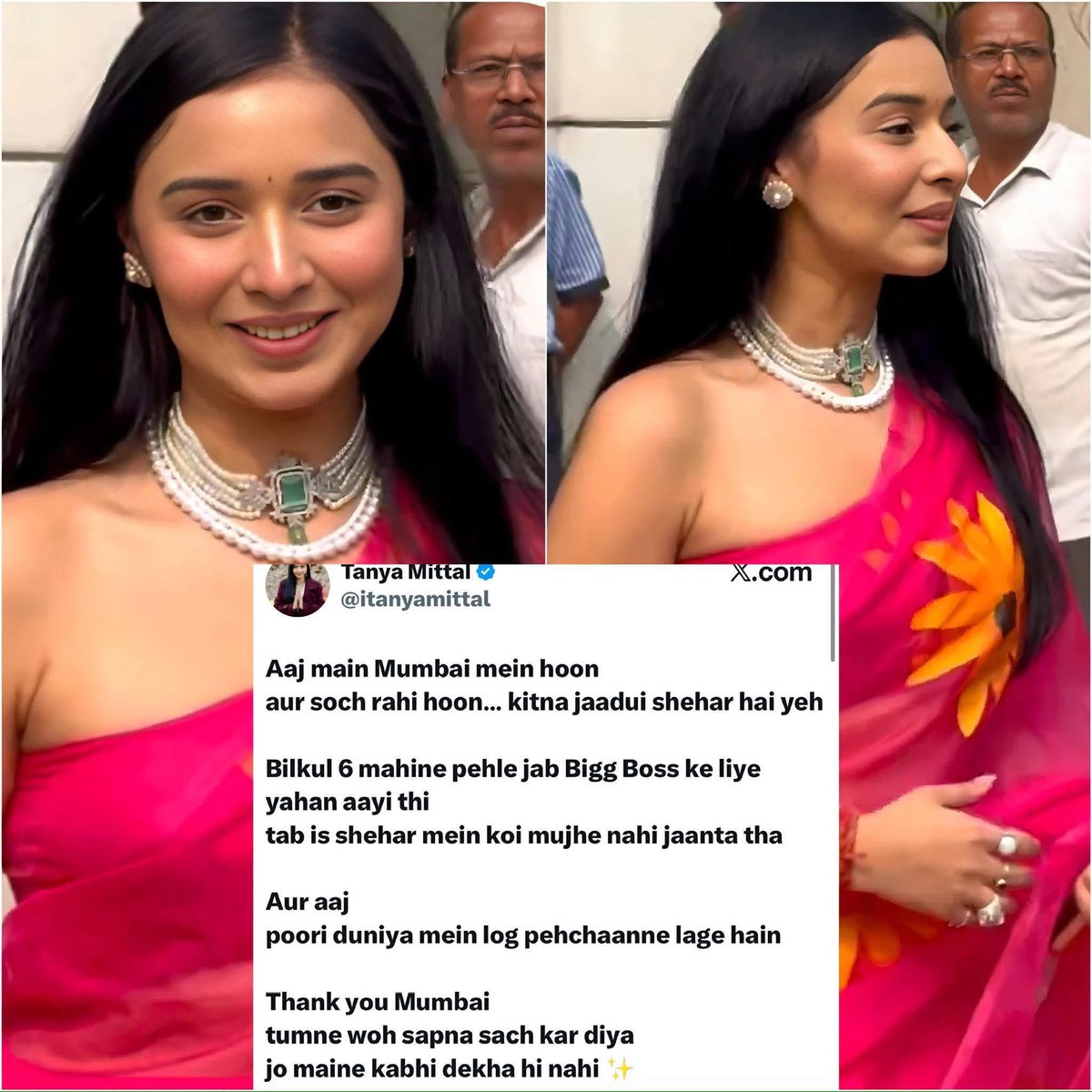 tellykhazana's tweet image. #TanyaMittal𓃶 #bigboss